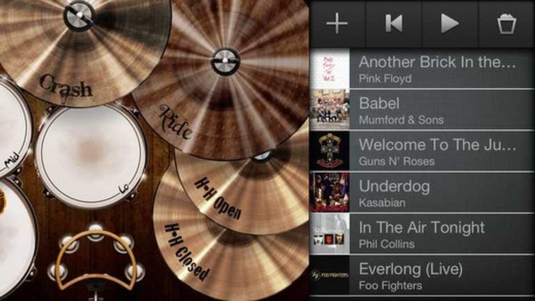 Drums! - A studio quality drum kit in your pocket